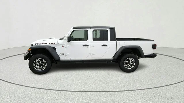 New 2026 Bright White Clear-Coat Exterior Paint Jeep Rubicon image 5