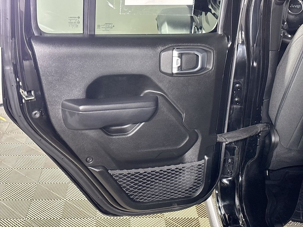 Certified Used 2023 Black Jeep Willys 4xe image 19