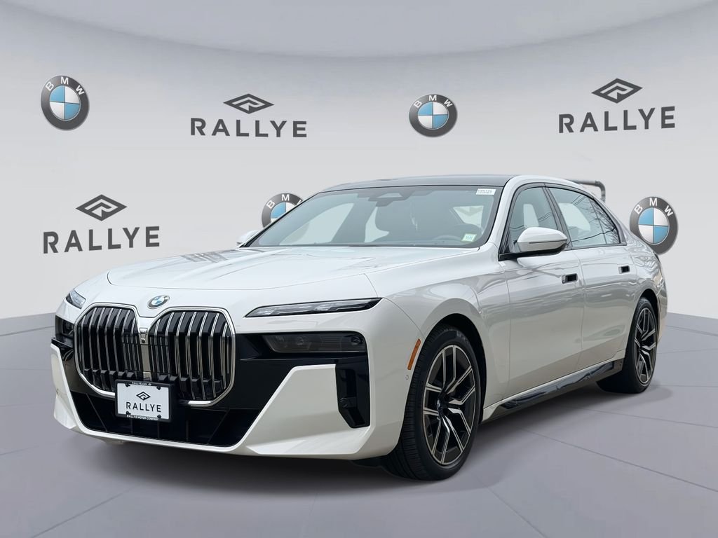Certified Pre-Owned 2023 BMW 7 Series 760i xDrive 4D Sedan in
