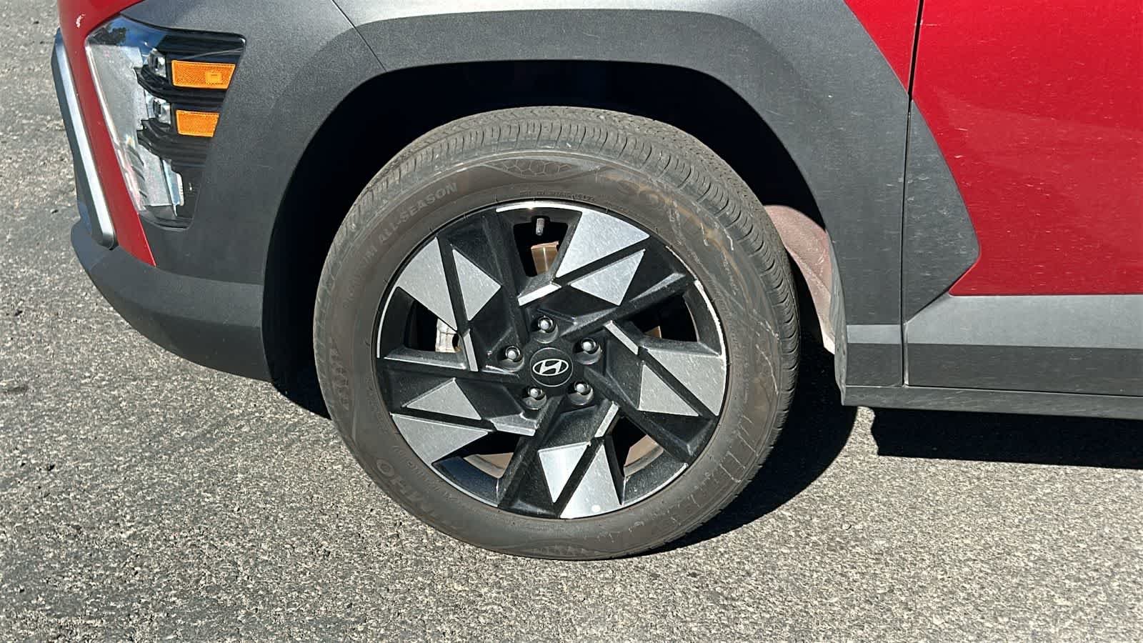 Certified Used 2025 Ultimate Red Metallic Hyundai SEL image 8