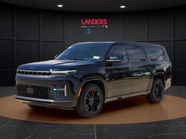 2026 Jeep Grand Wagoneer Summit Obsidian