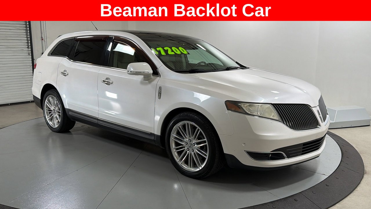 Used 2014 White Lincoln EcoBoost image 3