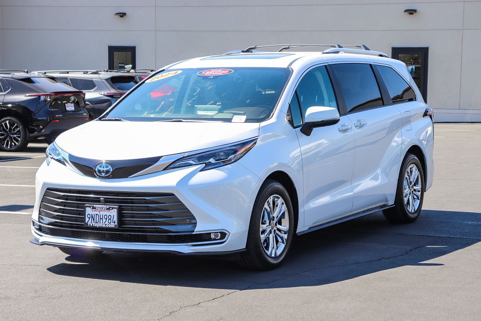 Certified Used 2024 Pearl Toyota Platinum image 3