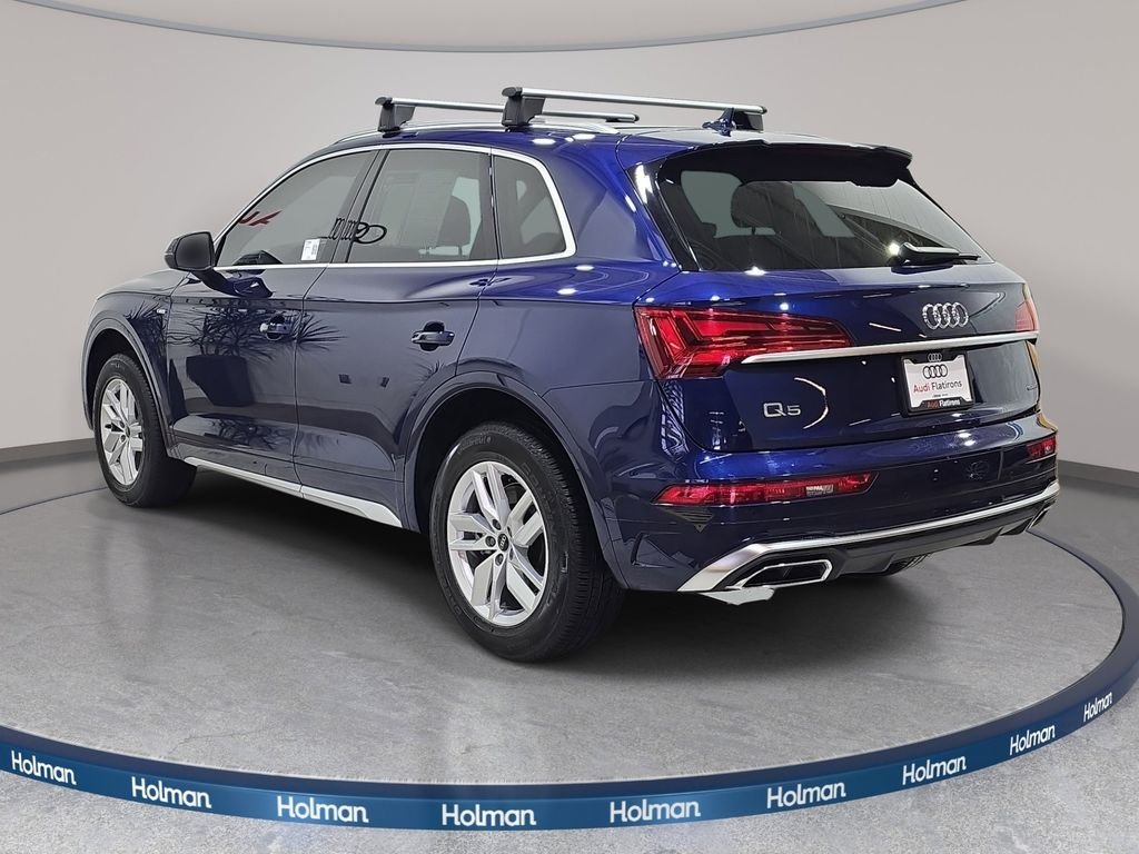 Used 2023 Blue Audi 45 S line Premium image 8