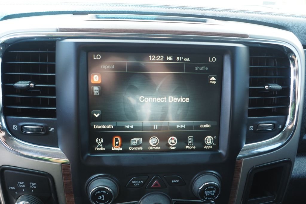 Used 2013 White Ram Laramie image 23