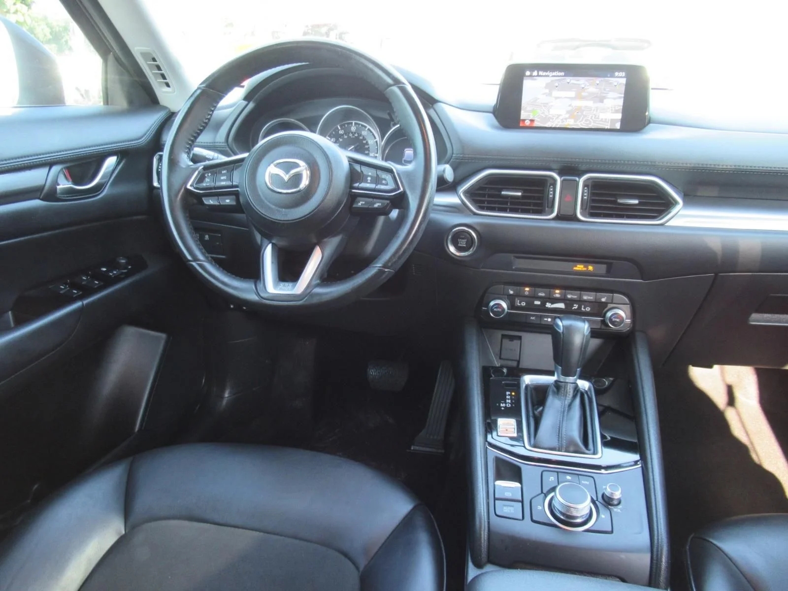 Used 2019 Blue Mazda Touring image 13