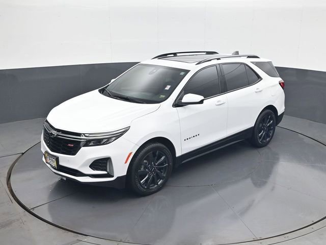 Used 2023 Summit White Chevrolet RS image 13