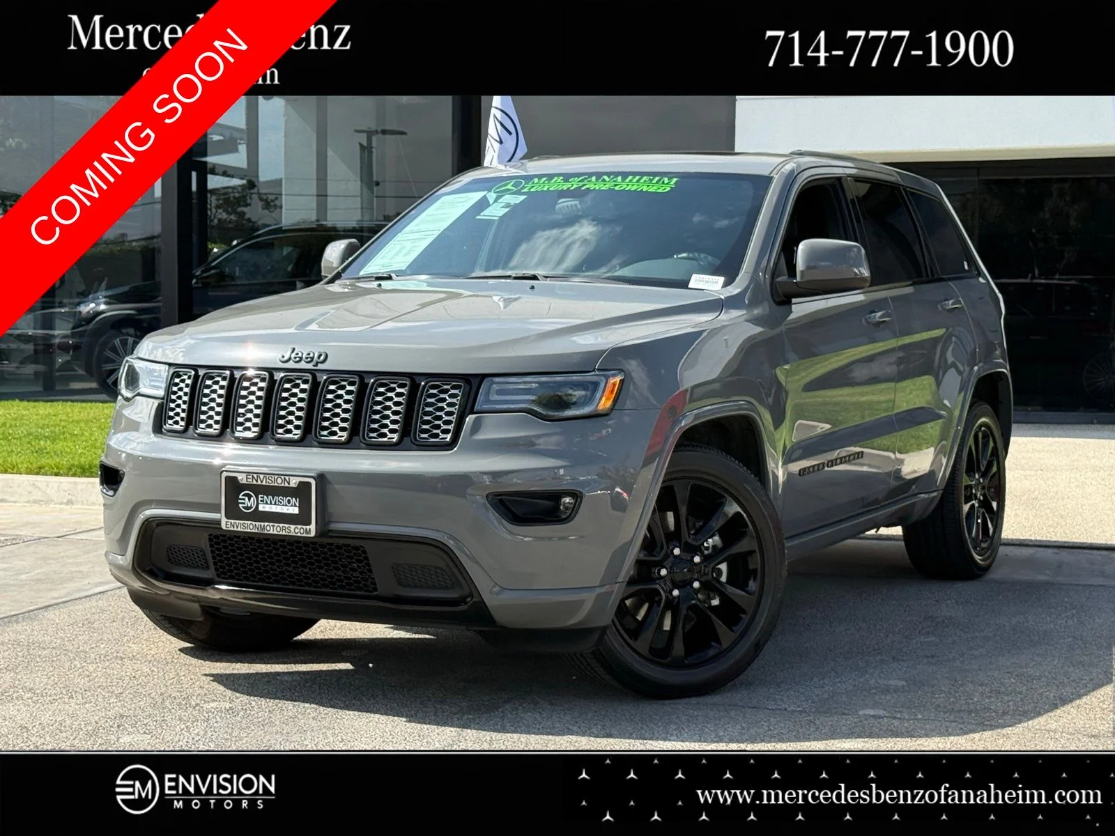 2021 Jeep Grand Cherokee Laredo X's photo