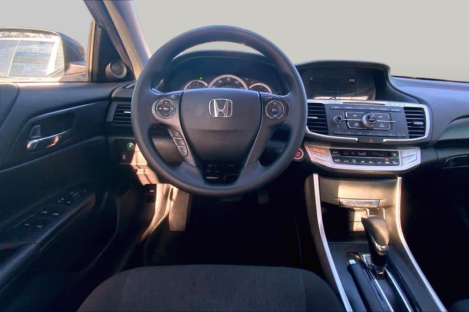 Used 2015 Modern Steel Metallic Honda EX image 5