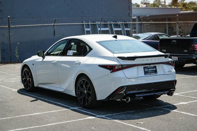 New 2026 Ultra White Lexus  350 F SPORT image 4
