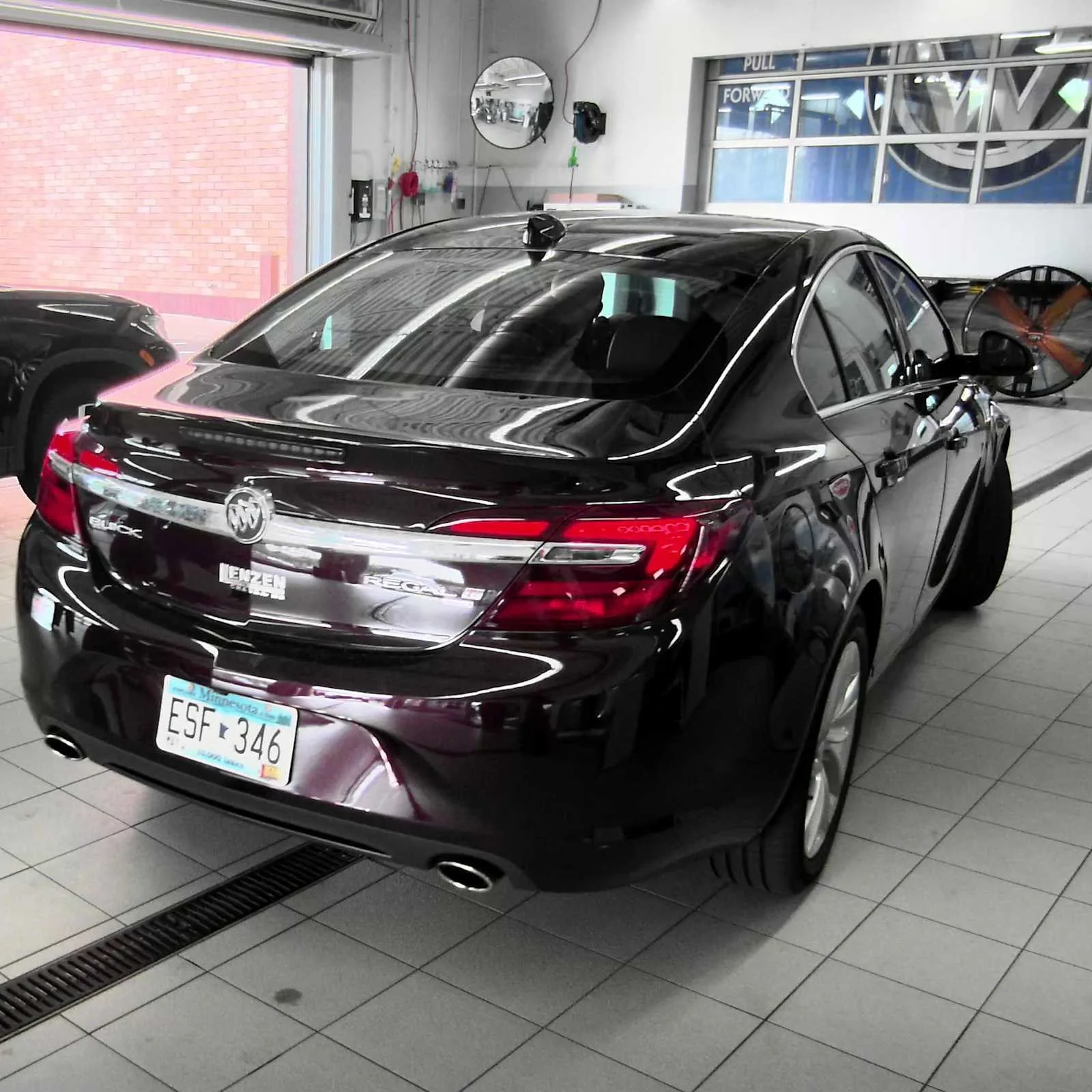 Used 2017 Black Cherry Metallic Buick  image 4