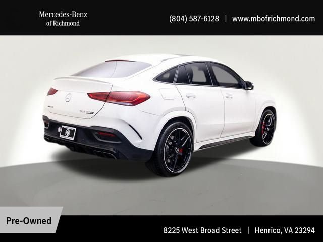 Used 2023 White Mercedes-Benz GLE 63 S AMG® image 5