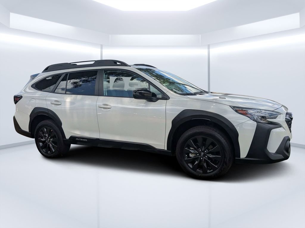 Used 2025 White Subaru Onyx Edition image 1