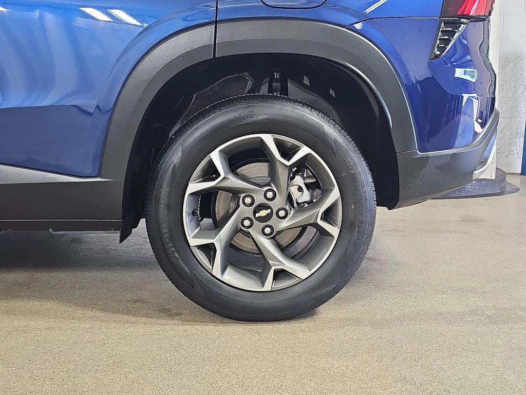 Certified Used 2024 Blue Chevrolet LT image 37