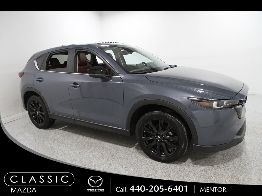 2023 Mazda CX-5 S Carbon Edition