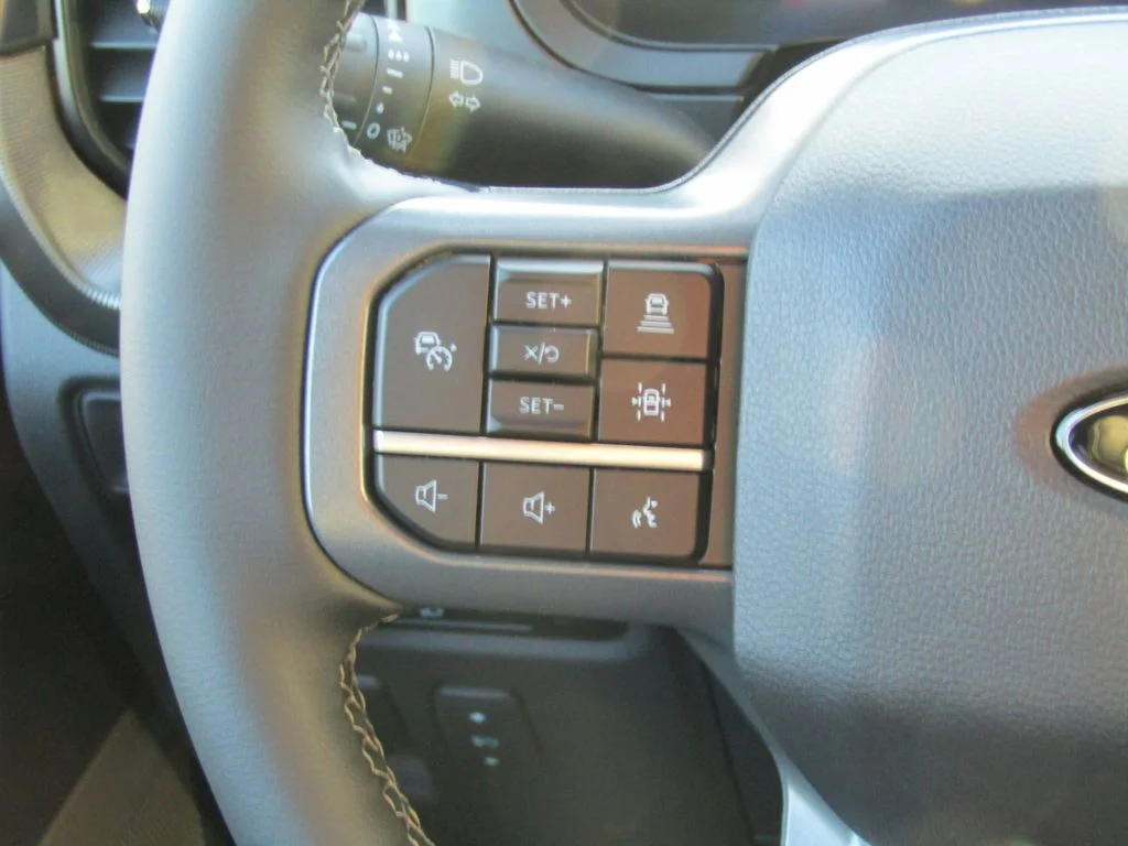 New 2026 Agate Black Metallic Ford Lariat® image 33