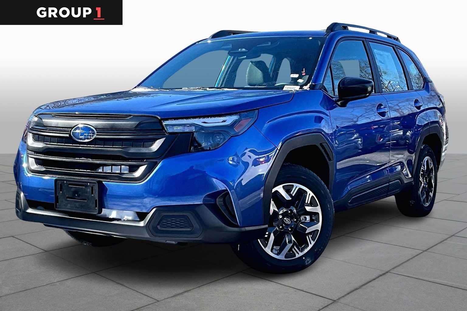 2026 Subaru Forester