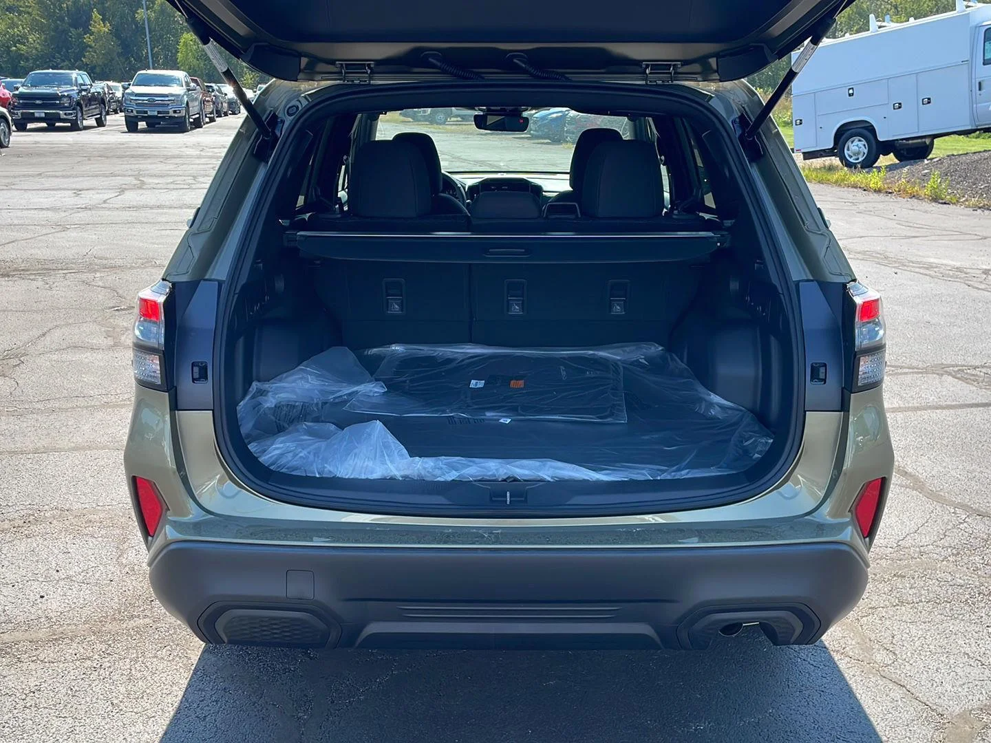 New 2026 Autumn Green Metallic Subaru Premium image 28