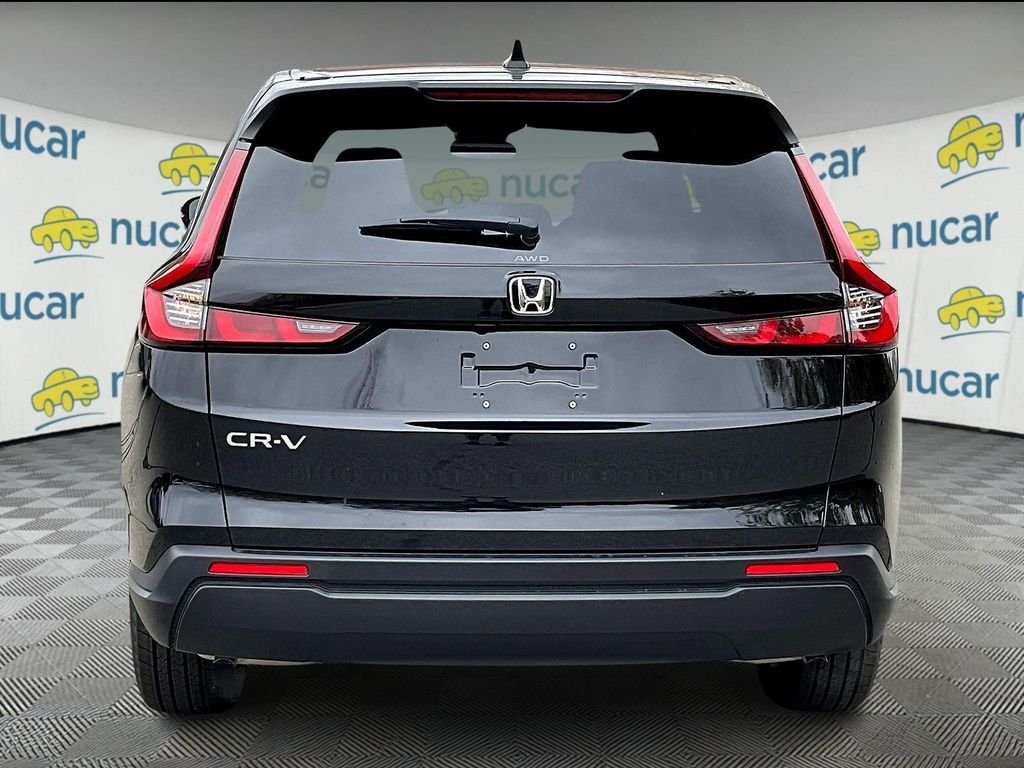 New 2026 Black Honda EX image 6