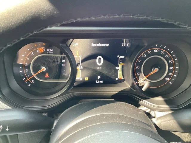 New 2026 41 Jeep 2-DOOR SPORT S image 16