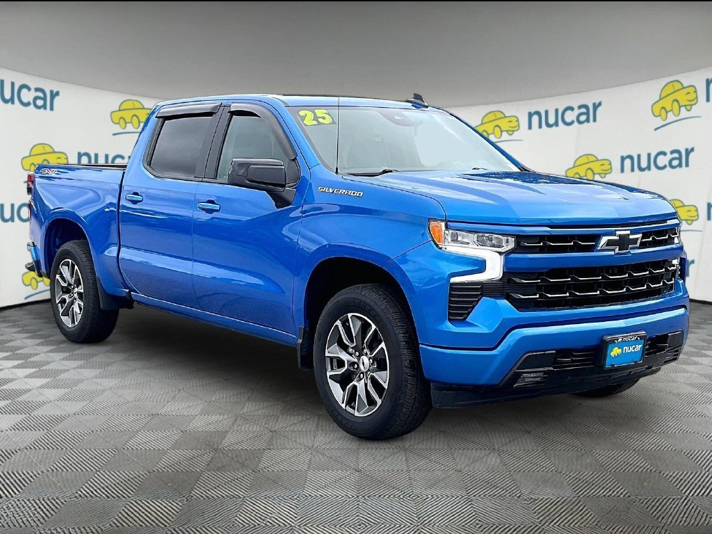 2025 Chevrolet Silverado 1500