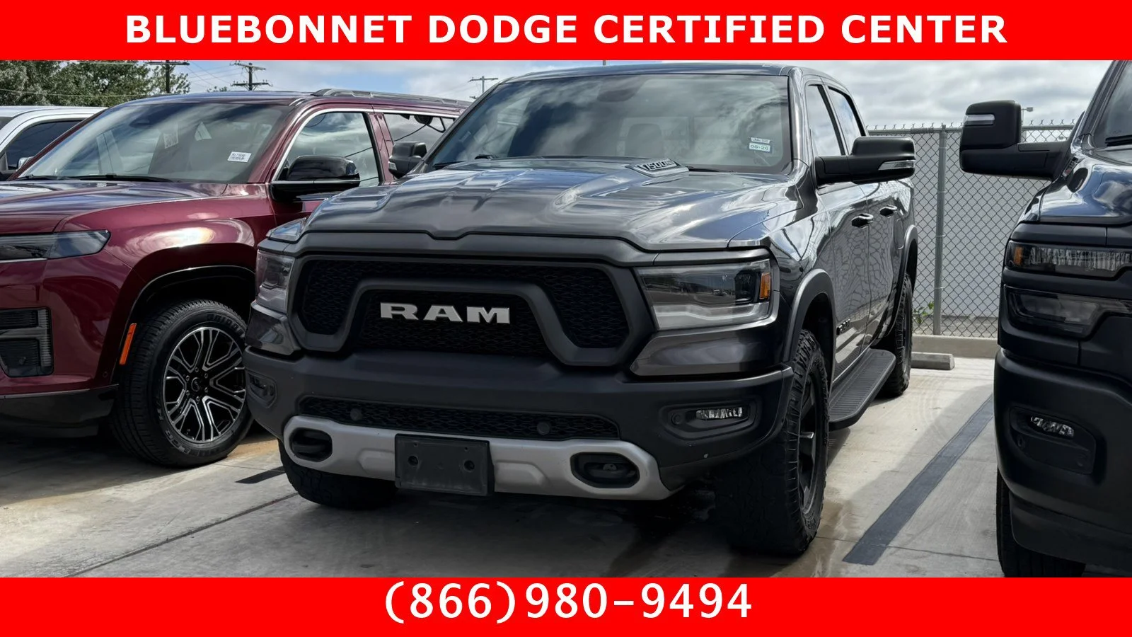 2019 RAM 1500 Rebel 4x4 Crew Cab 5'7's photo