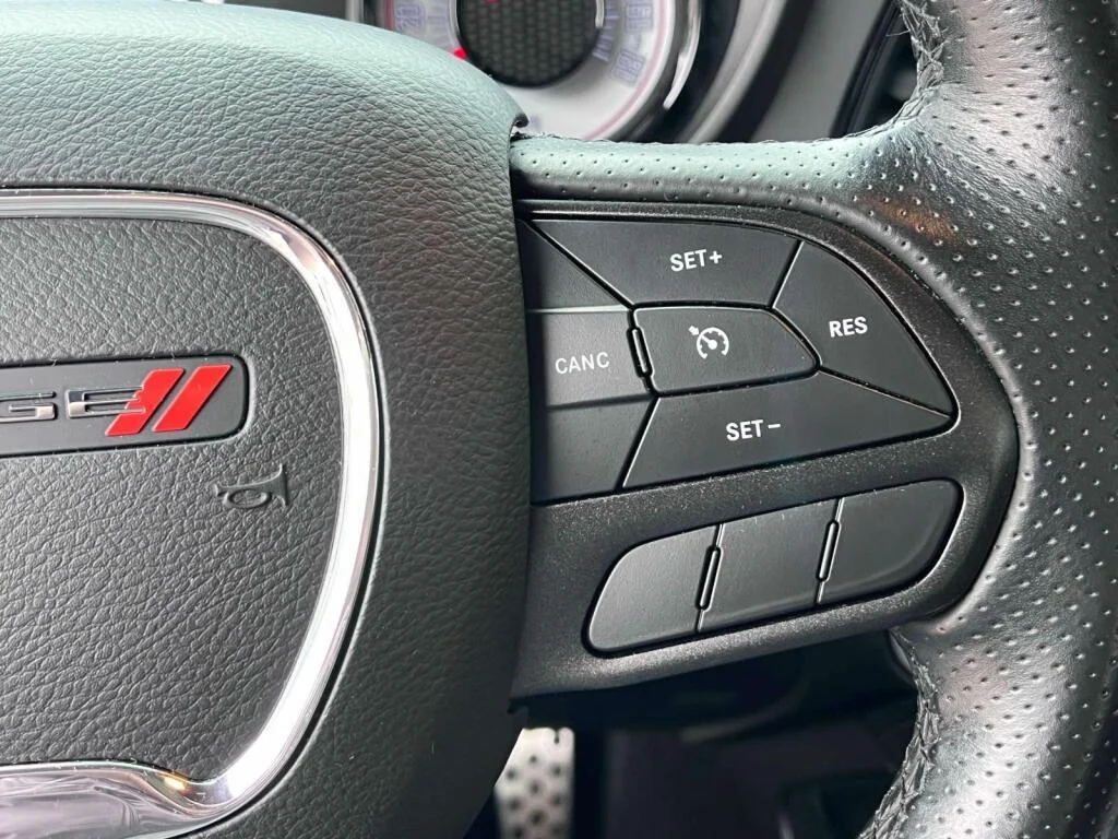 Used 2021 Pitch Black Clearcoat Dodge R/T Scat Pack image 35