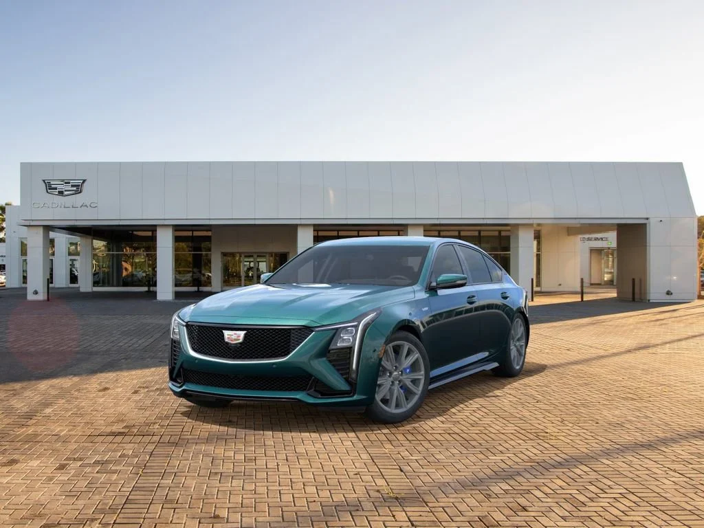 2025 Cadillac CT5 V-Series - Photo 8