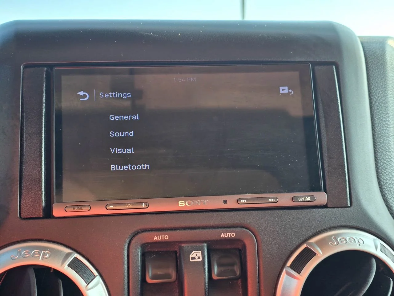 Used 2016 Black Jeep Sahara image 24