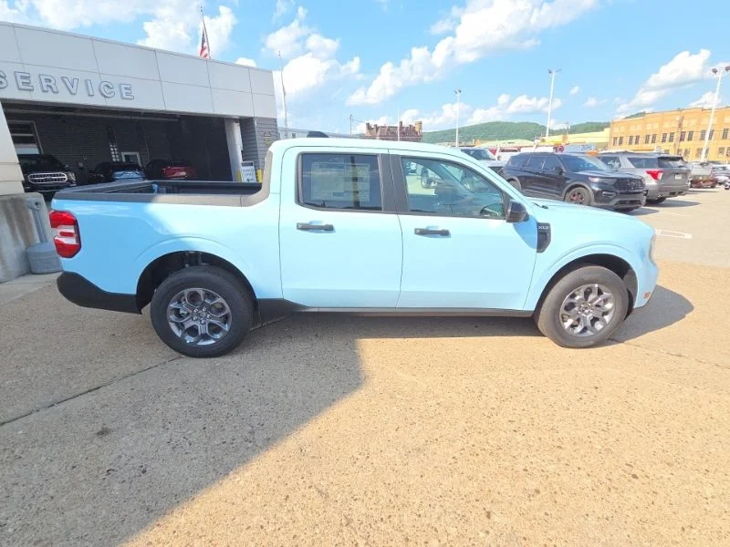 New 2026 Light Blue Ford XLT image 8