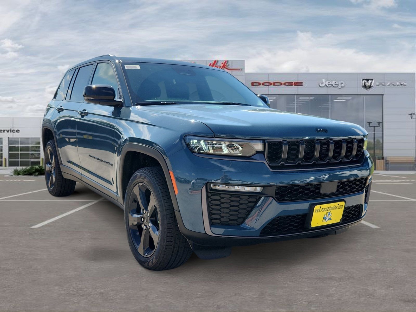 New 2026 Steel Blue Exterior Paint Jeep Limited image 7