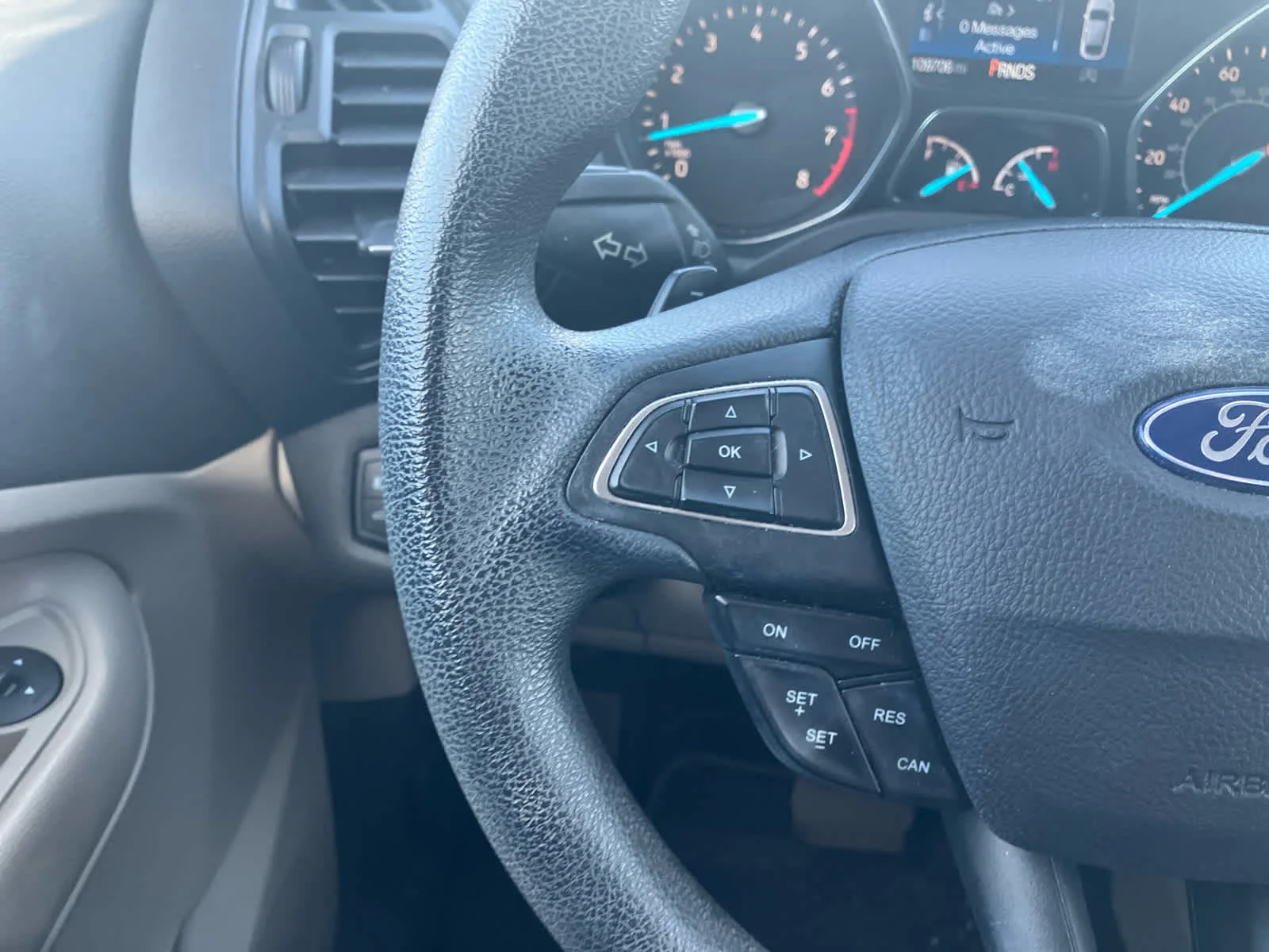 Used 2017 Magnetic Metallic Ford SE image 16