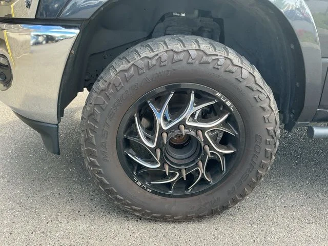 Used 2021 Gray Ram Laramie image 9