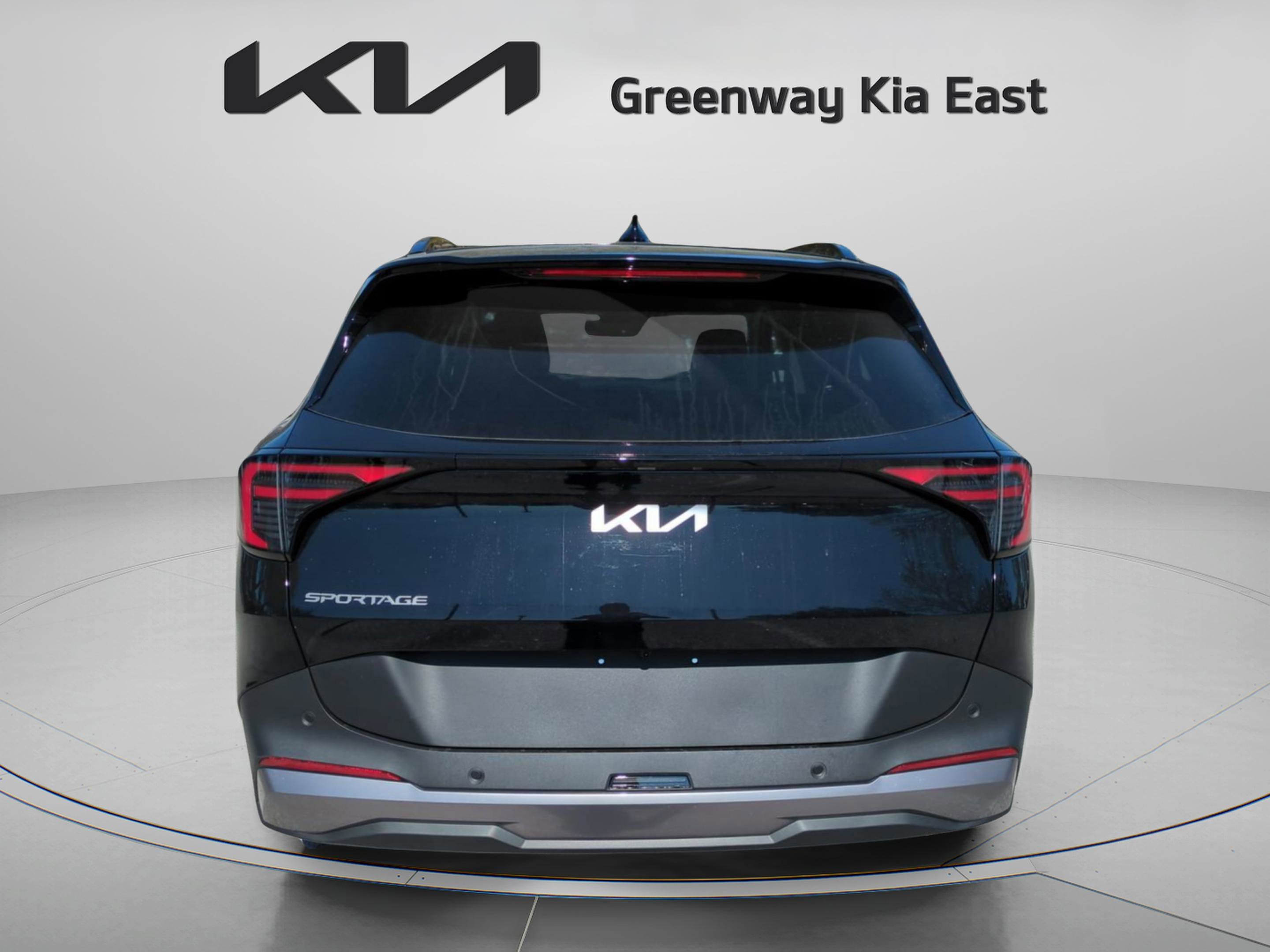 New 2026 Ebony Black Kia EX image 7
