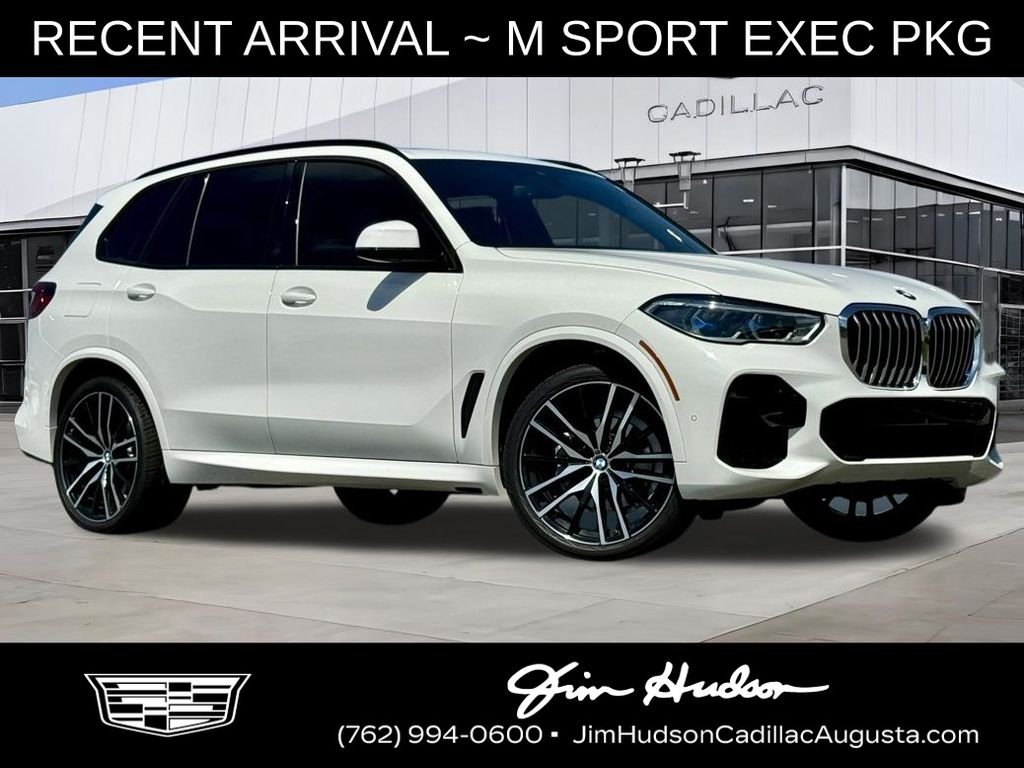 2023 BMW X5 sDrive40i's photo
