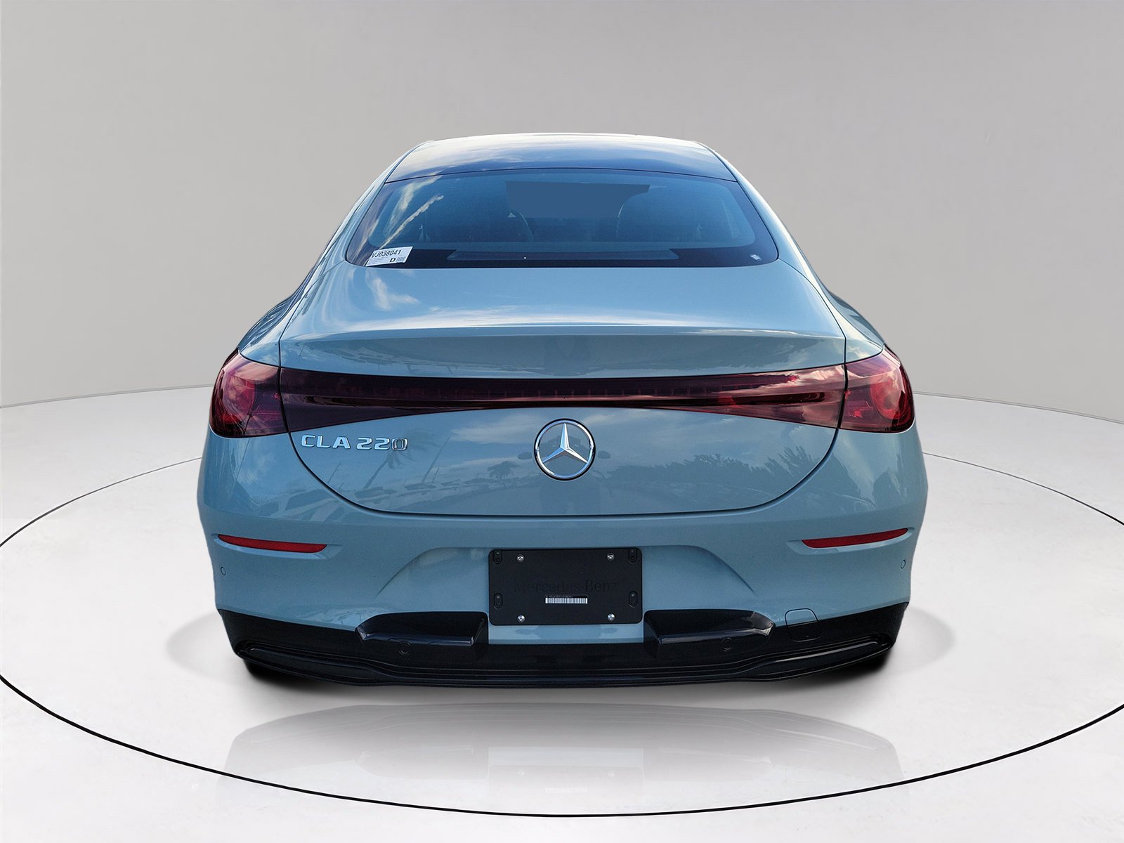 New 2027 Liquid Crystal Green Mercedes-Benz CLA 220 image 5