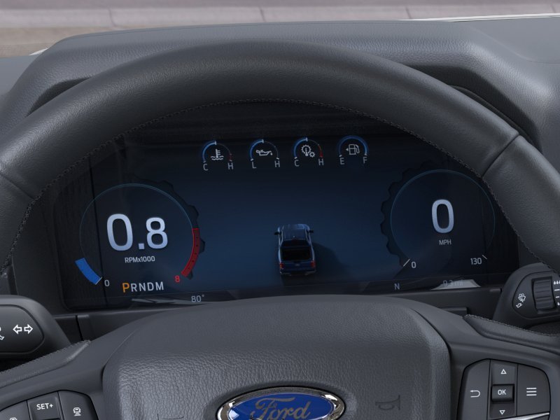 New 2024 Oxford White Ford LARIAT image 13