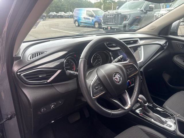 Used 2021 SATIN STEEL METALLIC Buick Preferred image 11