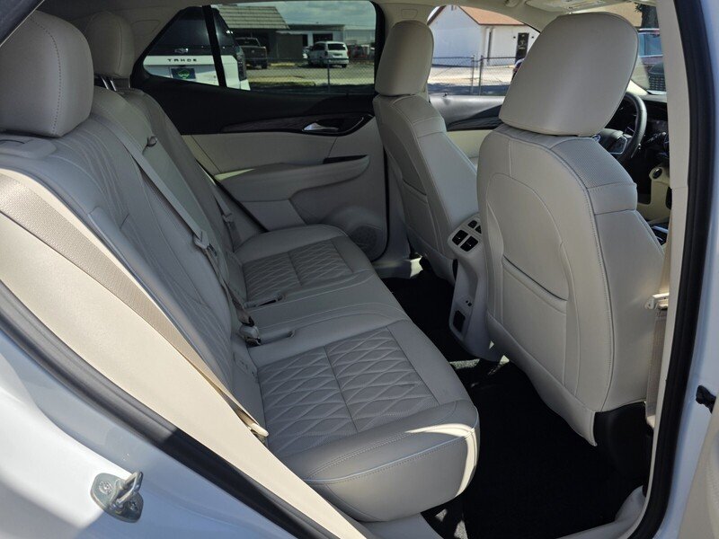 Used 2023 White Frost BUICK AWD 4DR AVENIR image 17
