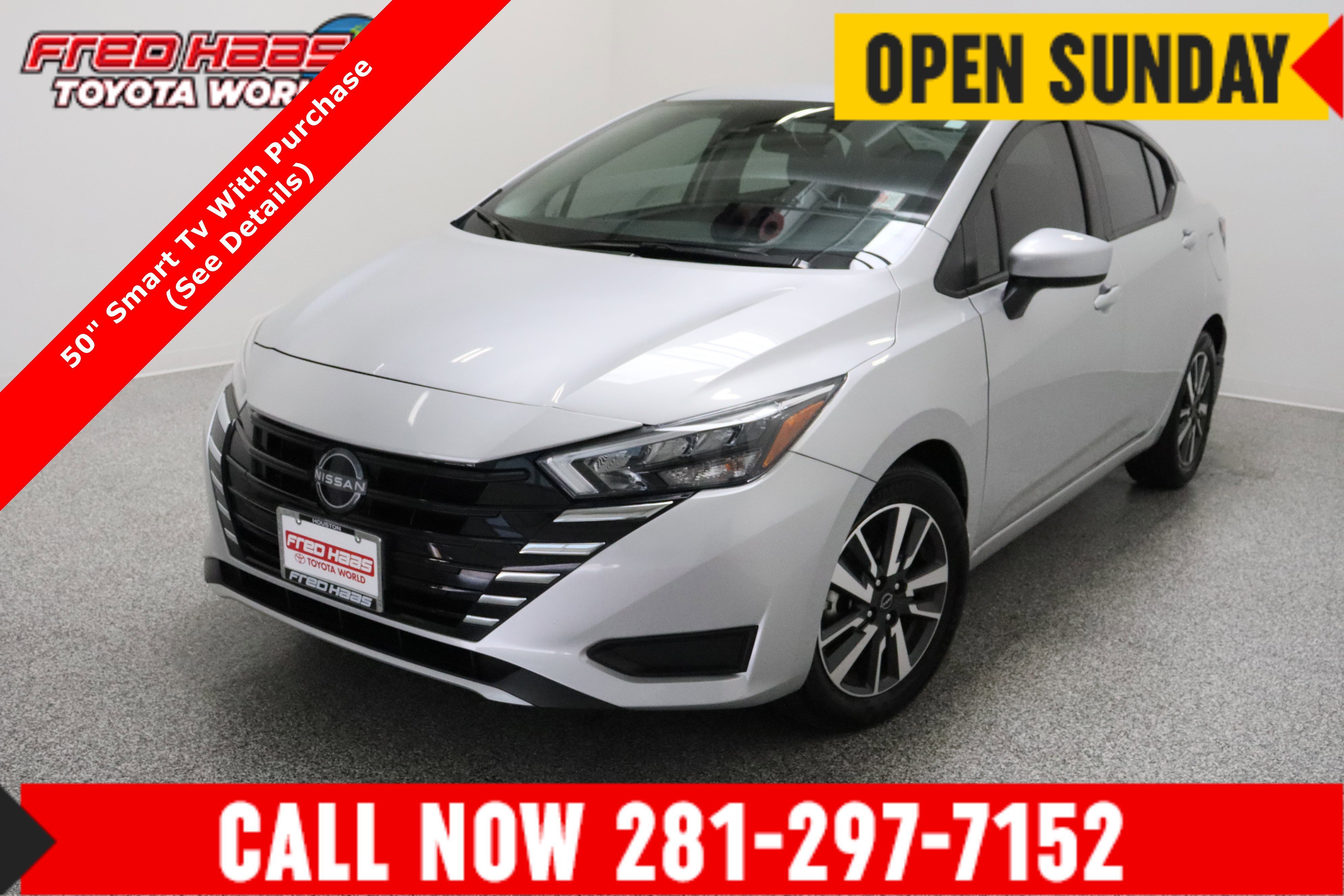 2025 Nissan Versa FWD