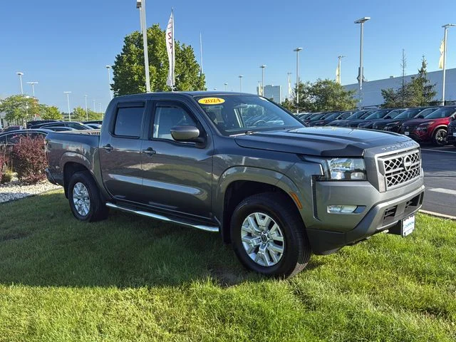 Certified Used 2024 Gray Nissan SV image 7
