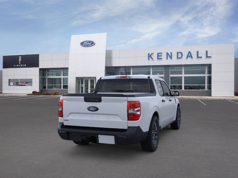 New 2026 White Ford XLT image 8