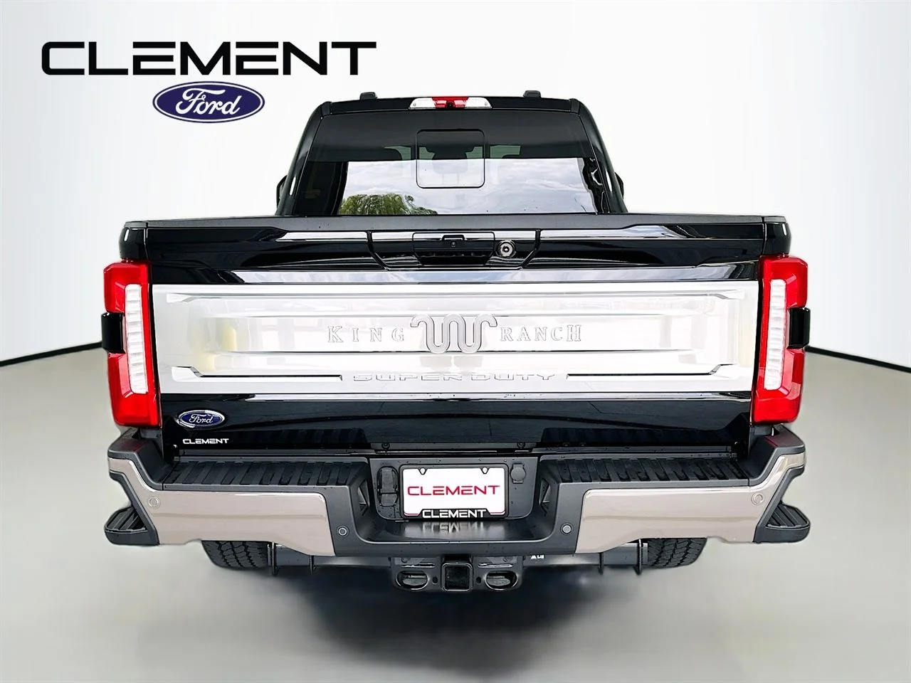 New 2026 Agate Black Metallic Ford F-250® King Ranch® image 7