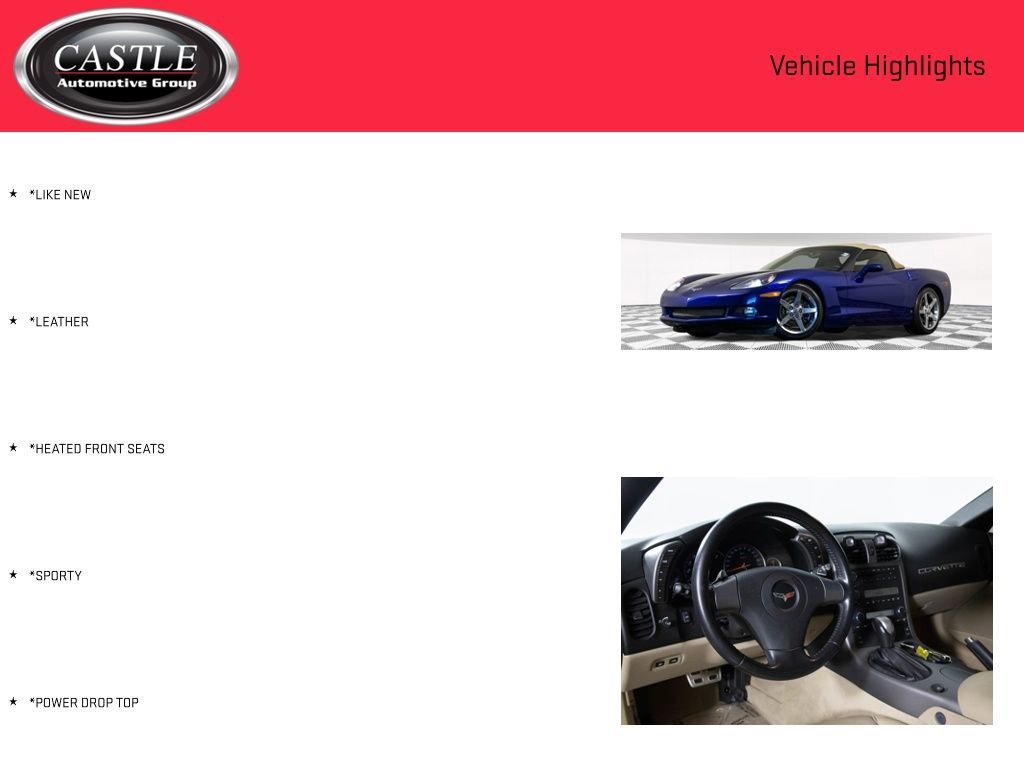 2006 CHEVROLET CORVETTE - Image 2