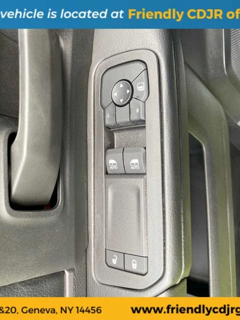 New 2025 Bright White Clearcoat RAM Tradesman image 19