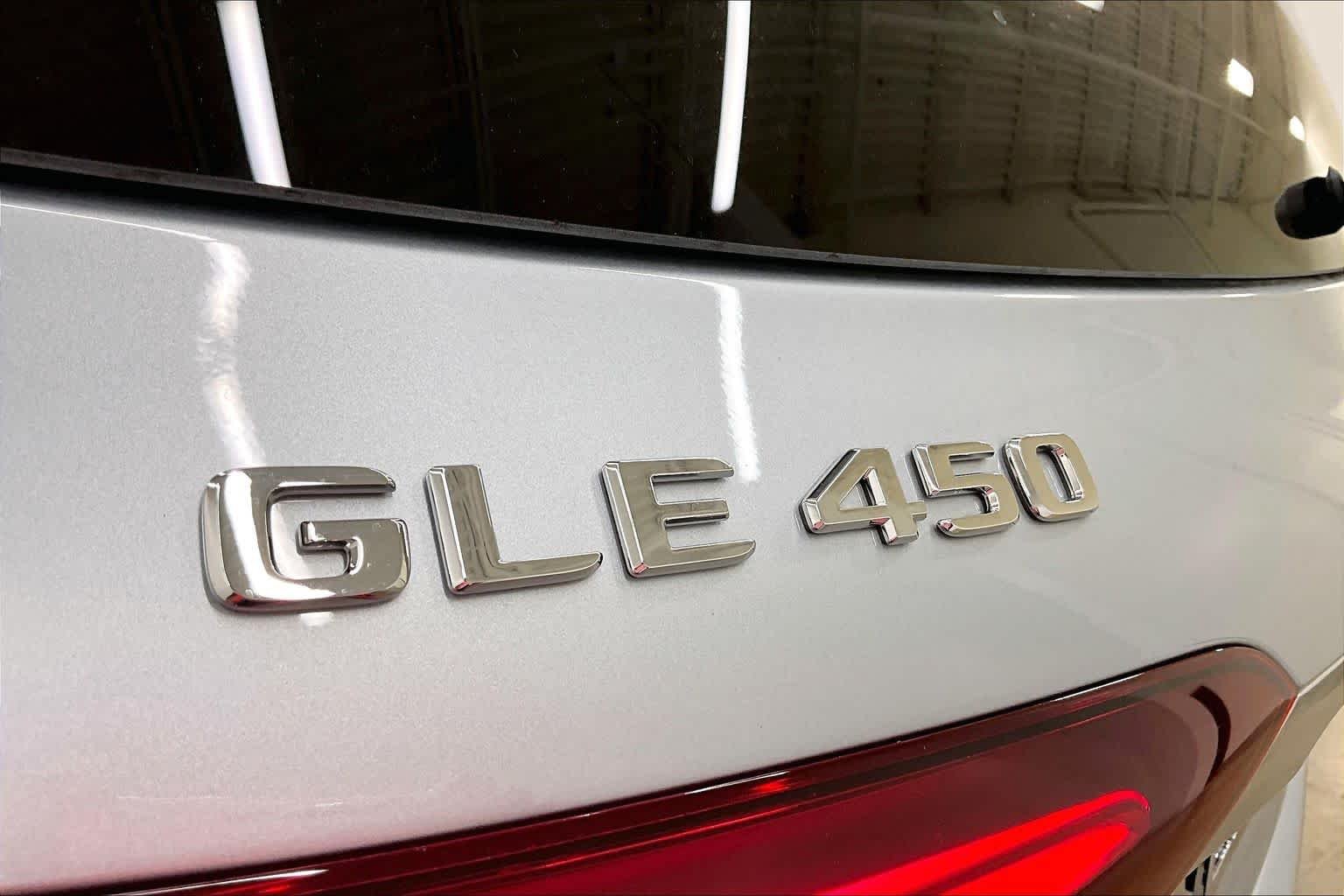 New 2026 Cirrus Silver Metallic Mercedes-Benz GLE 450 image 15