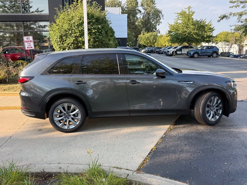 New 2026 Machine Gray Mazda 3.3 Turbo Preferred image 8