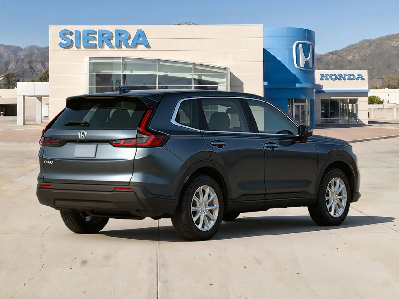 New 2026 Meteorite Gray Metallic Honda EX image 3