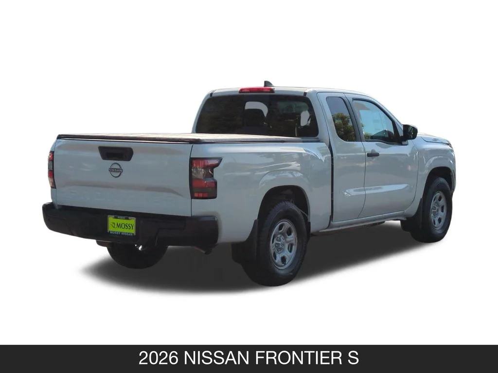 New 2026 White Nissan S image 9