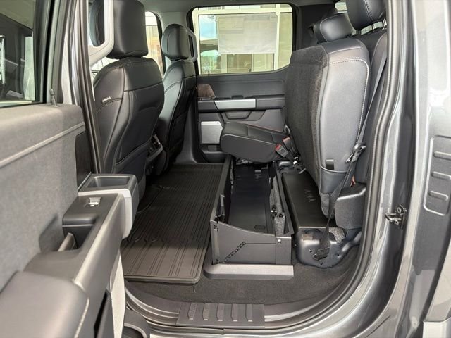New 2026 Carbonized Gray Metallic Ford F-350® Lariat® image 66